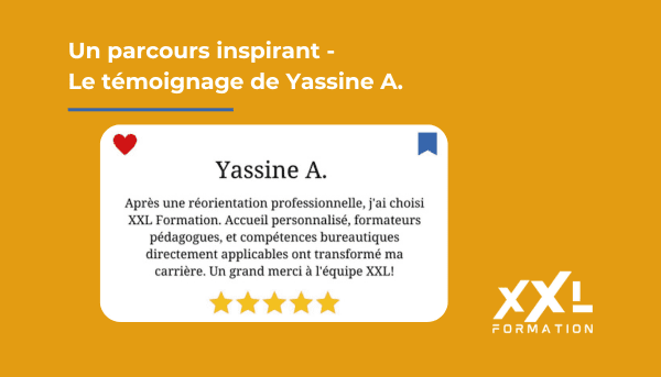 Un parcours inspirant – Le témoignage de Yassine A.